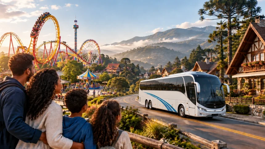 EM BREVE - ✨ Férias de Janeiro: Hopi Hari + Campos do Jordão com a HViagens