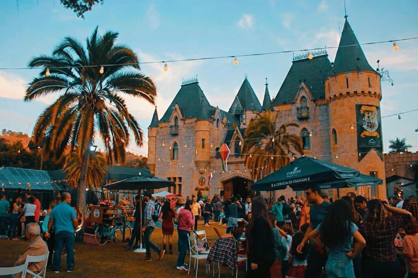 Arraiá do Castelo e Feirinha de Itaipava